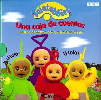 TELETUBBIES: UNA CAJA DE CUENTOS (X 4) | 9788439204657 | BORGES, HORACIO ,   TR. | Llibreria Online de Tremp