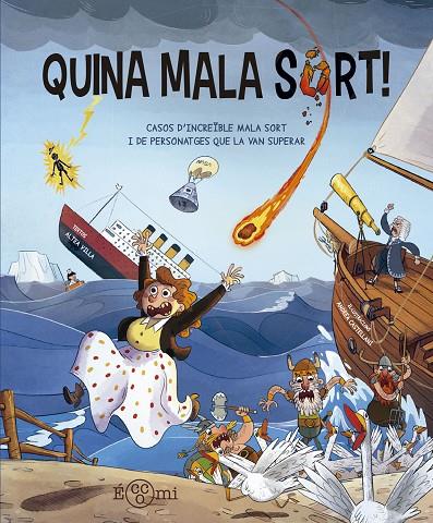 QUINA MALA SORT! | 9788419262509 | VILLA, ALTEA | Llibreria Online de Tremp