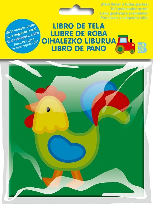 LIBRO DE TELA - GALLO | 9789403226576 | BALLON | Llibreria Online de Tremp