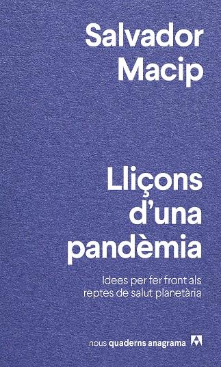 LLIÇONS D'UNA PANDÈMIA | 9788433916501 | MACIP, SALVADOR | Llibreria Online de Tremp