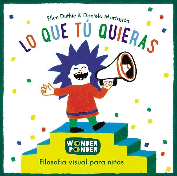 LO QUE TU QUIERAS | 9788494316746 | DUTHIE, ELLEN | Llibreria Online de Tremp