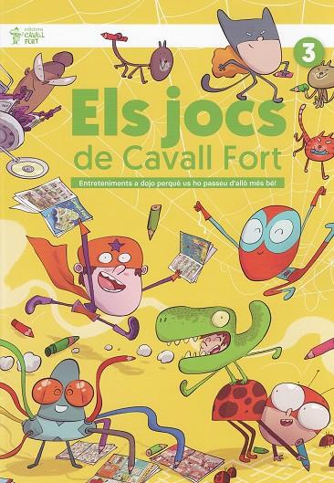 ELS JOCS DE CAVALL FORT, 3 | 9788409542758 | VARIOS AUTORES
