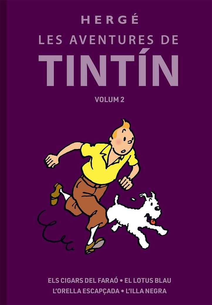 LES AVENTURES DE TINTÍN. VOLUM 2 | 9788426149770 | HERGÉ | Llibreria Online de Tremp