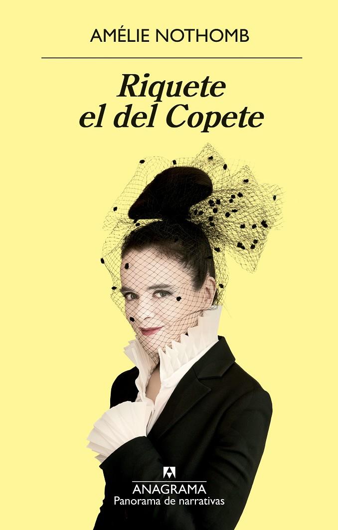 RIQUETE EL DEL COPETE | 9788433980007 | NOTHOMB, AMÉLIE
