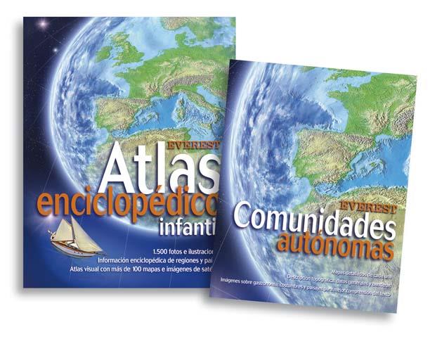 ATLAS ENCICLOPEDICO INFANTIL + COMUNIDADES AUTONOMAS | 9788424112561 | AA.VV.