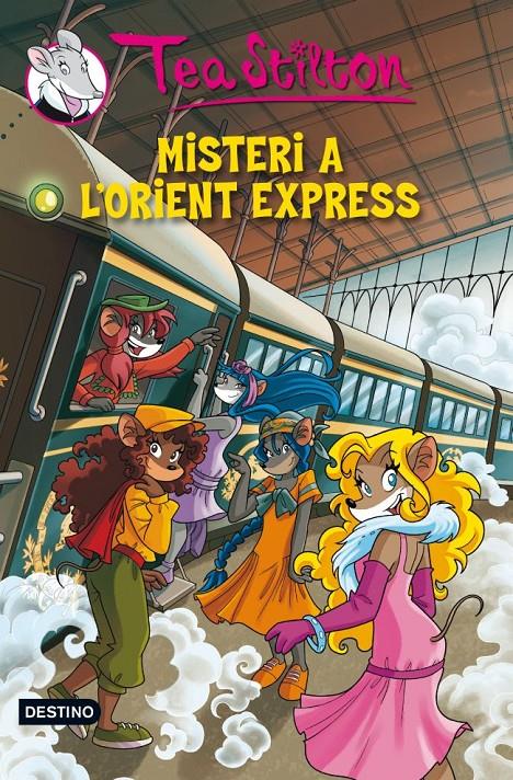 MISTERI A L'ORIENT EXPRESS | 9788415697541 | TEA STILTON | Llibreria Online de Tremp