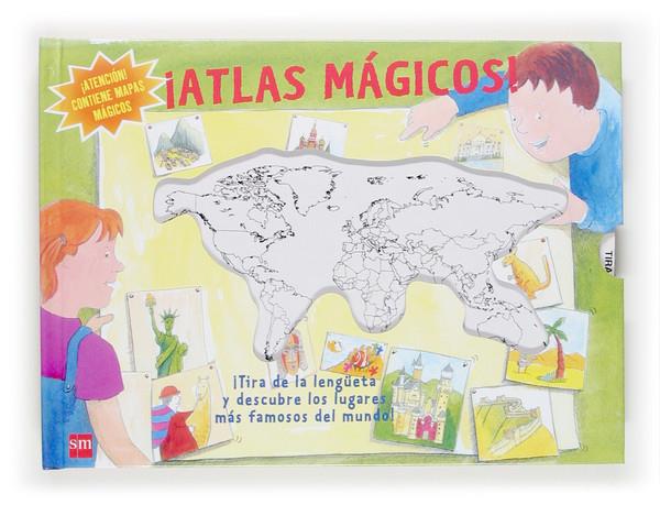 ATLAS MAGICOS ! | 9788467506976 | OSTOLAZA, VICTORIA | Llibreria Online de Tremp