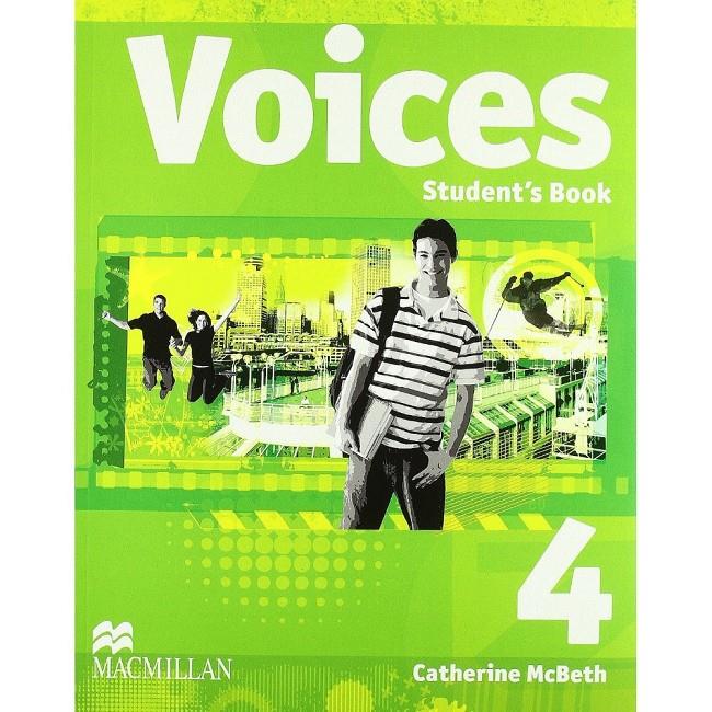 VOICES STUDENT'S BOOK  4 | 9780230033719