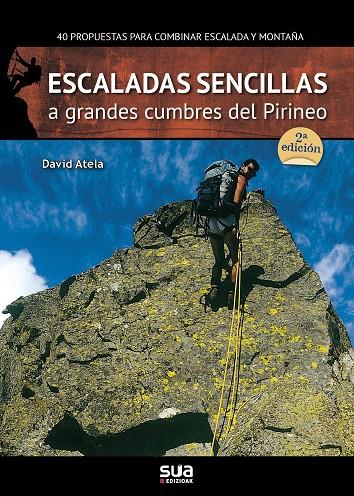 ESCALADAS SENCILLAS A GRANDES CUMBRES DEL PIRINEO | 9788482162553 | ATELA, DAVID (1971- )