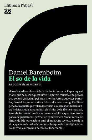 SO DE LA VIDA, EL | 9788429761375 | BARENBOIM, DANIEL