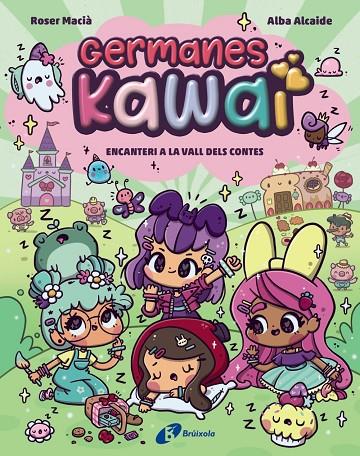 GERMANES KAWAI, 4. ENCANTERI A LA VALL DELS CONTES | 9788413495378 | MACIÀ, ROSER | Llibreria Online de Tremp