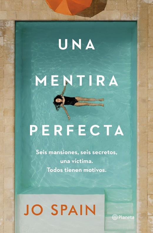 UNA MENTIRA PERFECTA | 9788408261582 | SPAIN, JO | Llibreria Online de Tremp