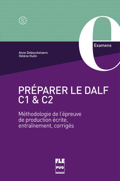 PRÉPARER LE DALF C1 ET C2 | 9782706129841 | HULIN HÉLÈNE | Llibreria Online de Tremp