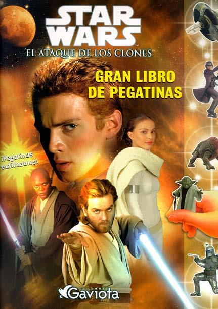 STAR WARS EL ATQUE DE LOS CLONES. GRAN LIBRO DE PEGATINAS | 9788439212089