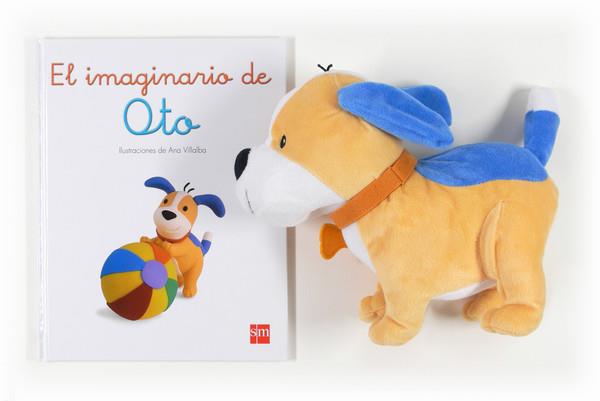 IMAGINARIO DE OTO, EL(CON MASCOTA) | 9788467563610 | TELLECHEA, TERESA | Llibreria Online de Tremp