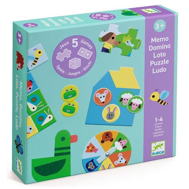 PUZLE EDUCATIU A LA GRANJA | 3070900082755 | Llibreria Online de Tremp