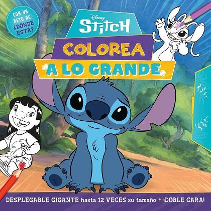 STITCH. ¡COLOREA A LO GRANDE! | 9791387526931 | DISNEY | Llibreria Online de Tremp