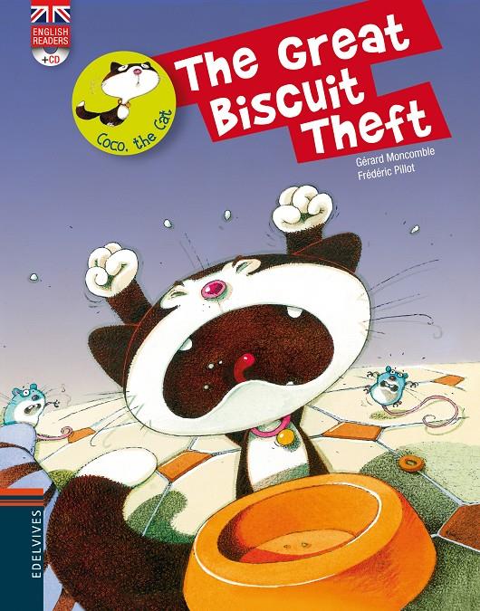 THE GREAT BISCUIT THEFT | 9788426389459 | GERARD MONCOMBLE | Llibreria Online de Tremp