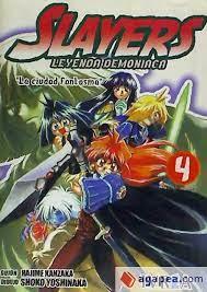  SLAYERS LEYENDA DEMONIACA.4 CIUDAD FANTASMA | 9789871071807 | HAJIME KANZANA; SHOKO YOSHINAKA