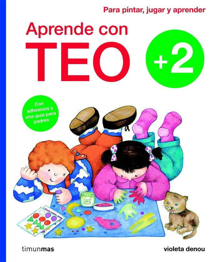 APRENDE CON TEO +2 | 9788408101901 | Llibreria Online de Tremp
