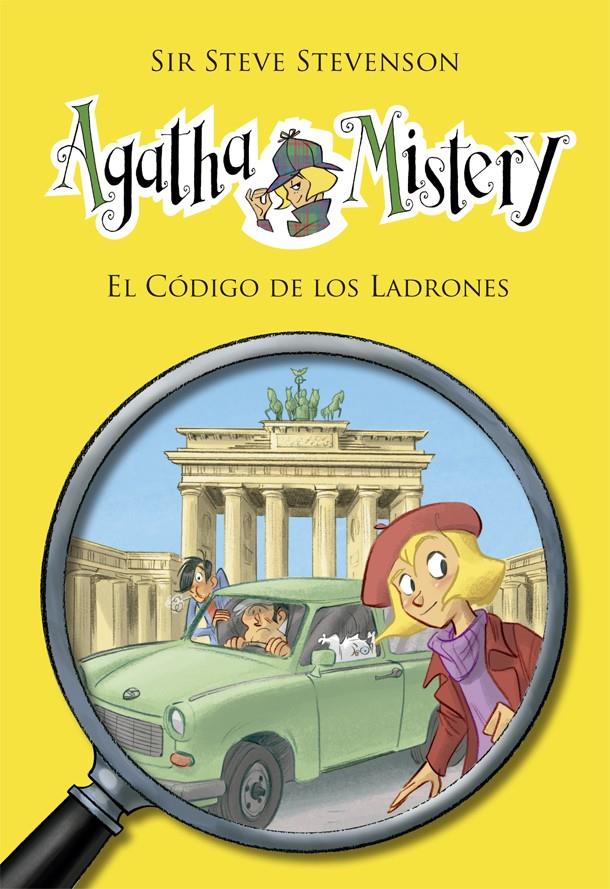AGATHA MISTERY 23. EL CÓDIGO DE LOS LADRONES | 9788424657819 | STEVENSON, SIR STEVE | Llibreria Online de Tremp