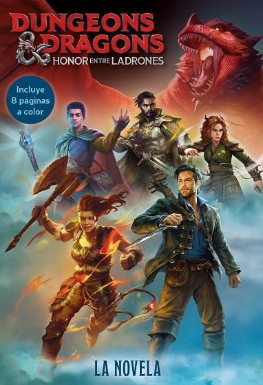 DUNGEONS & DRAGONS. HONOR ENTRE LADRONES. LA NOVELA | 9788408268109 | DUNGEONS & DRAGONS | Llibreria Online de Tremp