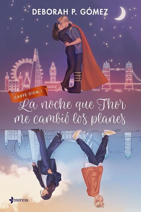 LA NOCHE QUE THOR ME CAMBIÓ LOS PLANES | 9788408298267 | P. GÓMEZ, DEBORAH | Llibreria Online de Tremp