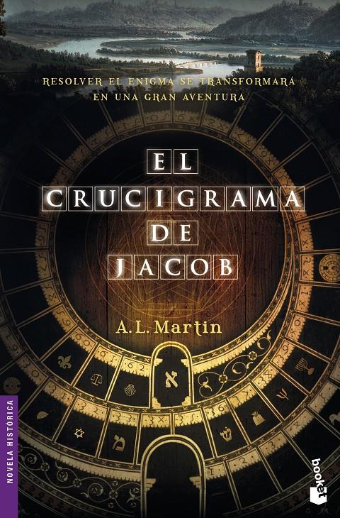 EL CRUCIGRAMA DE JACOB | 9788408170440 | A.L. MARTIN | Llibreria Online de Tremp