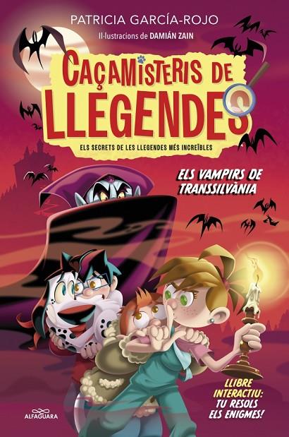 CAÇAMISTERIS DE LLEGENDES 3 - ELS VAMPIRS DE TRANSSILVÀNIA | 9791387741358 | GARCÍA-ROJO, PATRICIA | Llibreria Online de Tremp