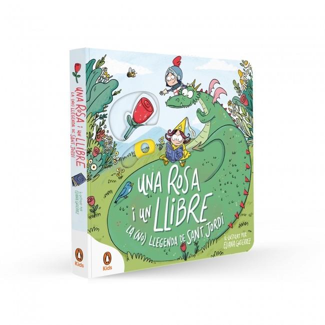 UNA ROSA I UN LLIBRE | 9788410318410 | GUTIÉRREZ, ELIANA | Llibreria Online de Tremp