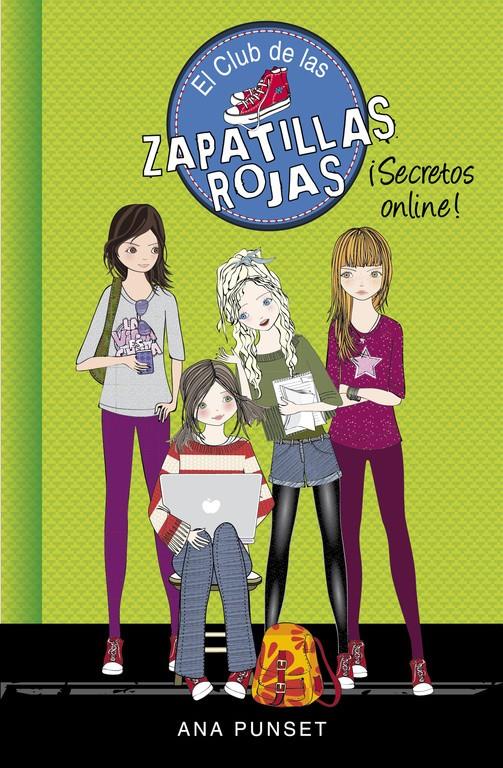 ¡SECRETOS ONLINE! (EL CLUB DE LAS ZAPATILLAS ROJAS 7) | 9788490434888 | PUNSET, ANA | Llibreria Online de Tremp