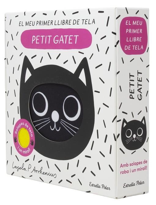 PETIT GATET. EL MEU PRIMER LLIBRE DE TELA | 9791387903824 | ARRHENIUS, INGELA P. | Llibreria Online de Tremp