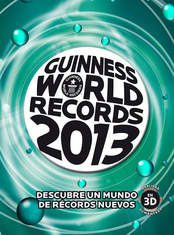 GUINESS WORLD RECORDS 2013 | 9788408008651 | Llibreria Online de Tremp