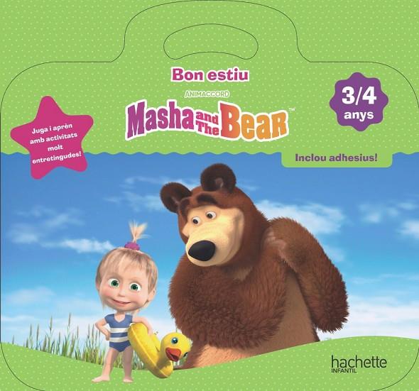 BON ESTIU MASHA I L'OS, 3-4 ANYS | 9788419316509 | GARCÍA CORTIZAS, MARTA | Llibreria Online de Tremp