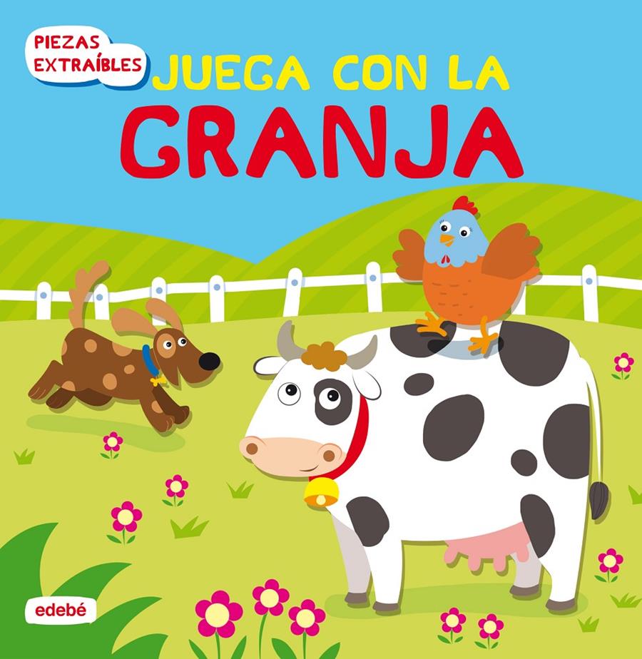 JUEGA CON LA GRANJA: LIBRO CON PIEZAS DE CARTÓN EXTRAÍBLES | 9788468325354 | VARIOS AUTORES | Llibreria Online de Tremp