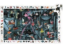PUZZLE LA CIUTAT DE NIT | 3070900074613 | Llibreria Online de Tremp