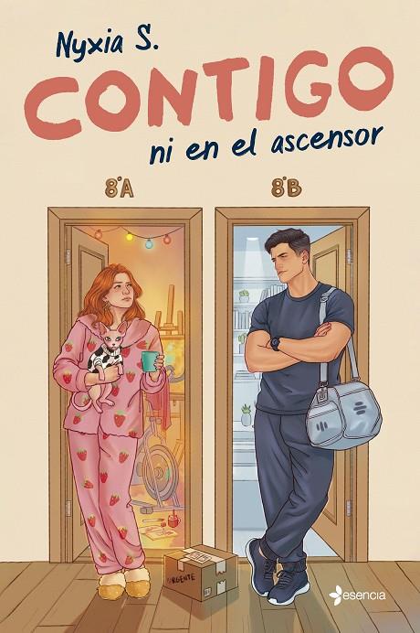 CONTIGO NI EN EL ASCENSOR | 9788408322016 | S., NYXIA | Llibreria Online de Tremp