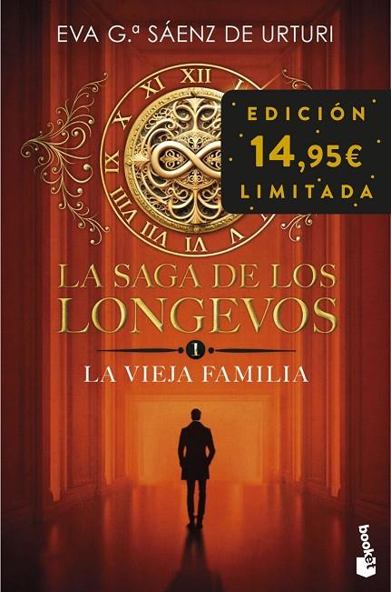 LA SAGA DE LOS LONGEVOS 1. LA VIEJA FAMILIA | 9788408309796 | GARCÍA SÁENZ DE URTURI, EVA | Llibreria Online de Tremp