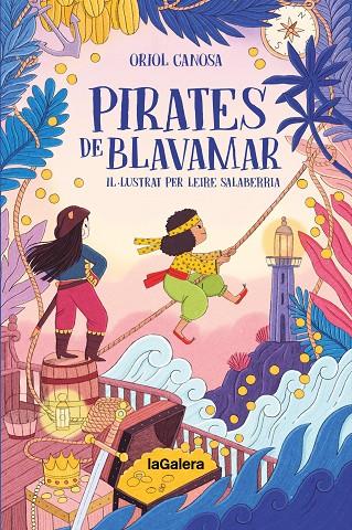 PIRATES DE BLAVAMAR | 9788424676872 | CANOSA MASLLORENS, ORIOL | Llibreria Online de Tremp
