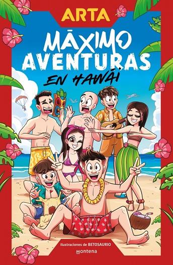 ARTA GAME. MÁXIMO AVENTURAS - EN HAWÁI | 9791387598105 | GAME, ARTA | Llibreria Online de Tremp