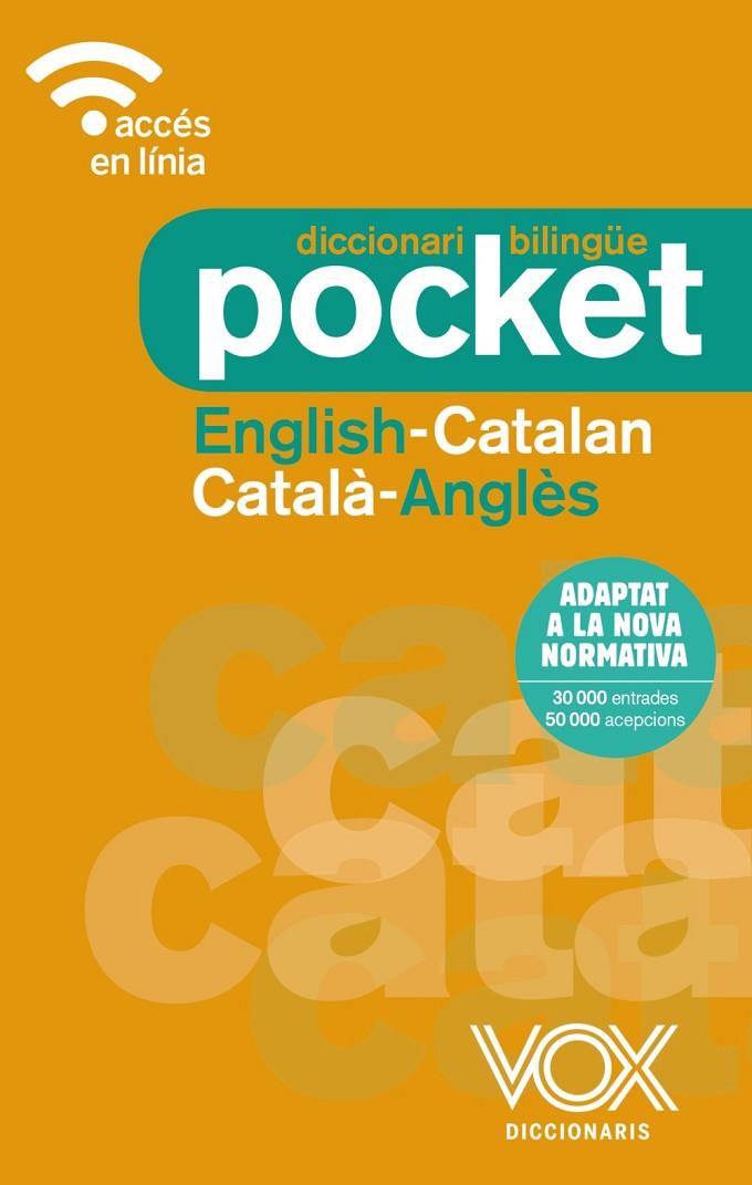 DICCIONARI POCKET ENGLISH-CATALAN / CATALÀ-ANGLÈS | 9788499742748 | VOX EDITORIAL