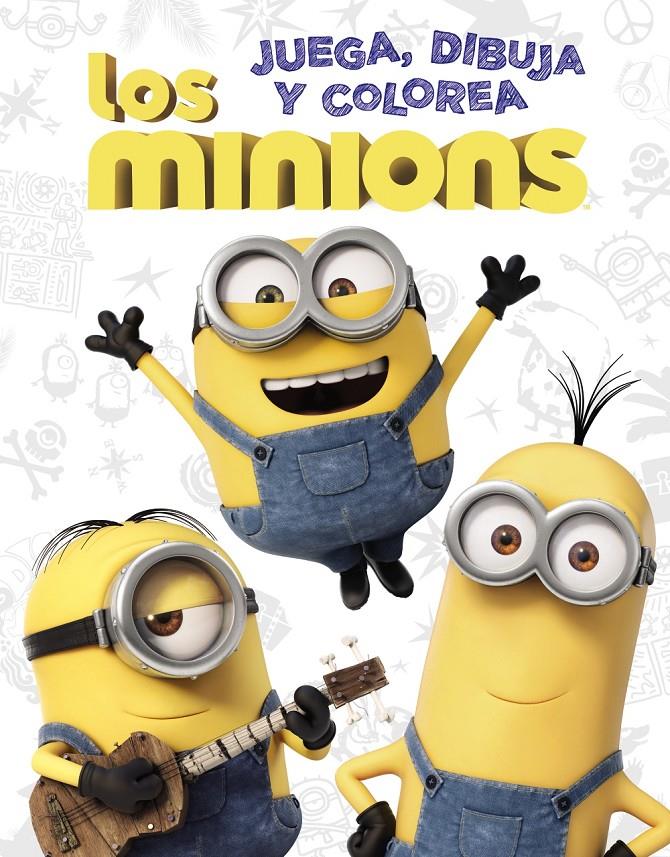 LOS MINIONS. JUEGA, DIBUJA Y COLOREA | 9788469809181 | KING, TREY