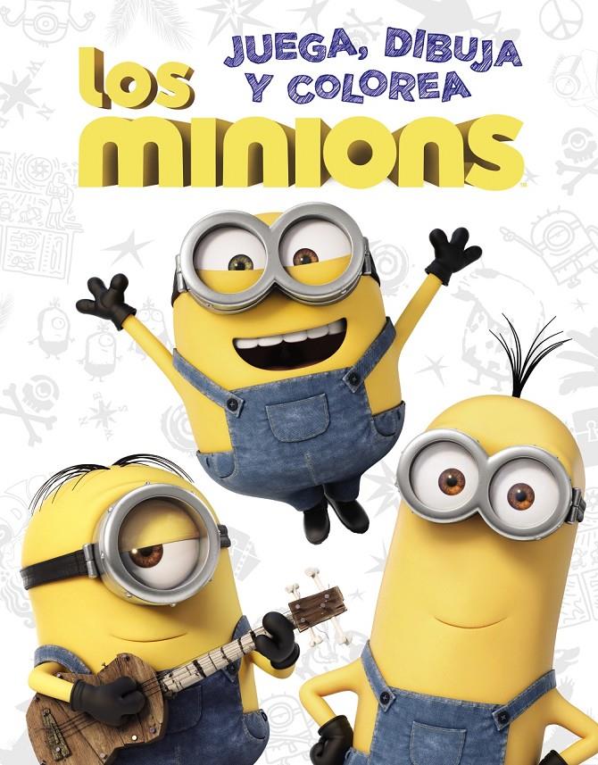 LOS MINIONS. JUEGA, DIBUJA Y COLOREA | 9788469809181 | KING, TREY | Llibreria Online de Tremp