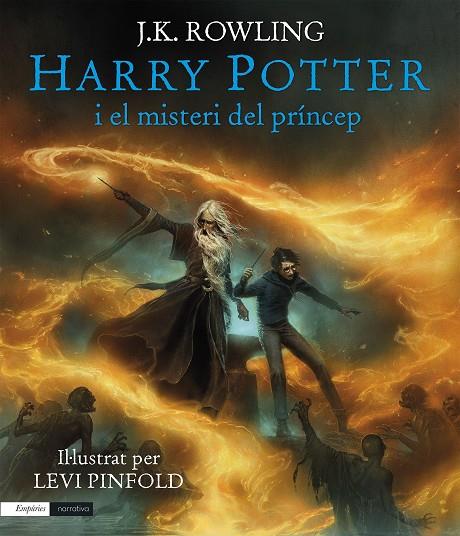 HARRY POTTER I EL MISTERI DEL PRÍNCEP (EDICIÓ IL·LUSTRADA) | 9791387736194 | ROWLING, J.K. | Llibreria Online de Tremp