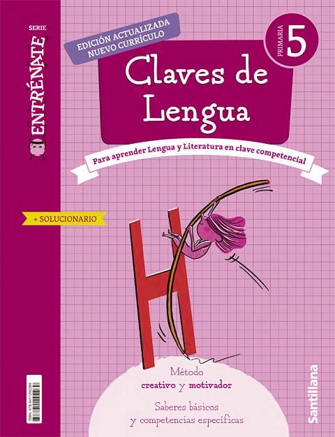 CUADERNO LENGUA 5º.PRIMARIA. ENTRENATE | 9788411292269 | Llibreria Online de Tremp