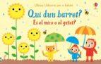 QUI DUU BARRET | 9781474947305 | TAPLIN SAM | Llibreria Online de Tremp
