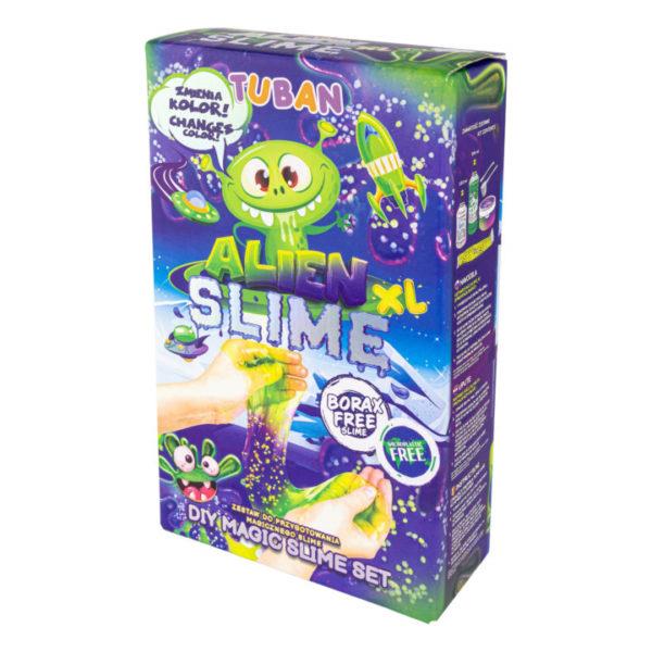TUBAN CONJUNT DIY SLIME ALIEN XL | 5901087035686