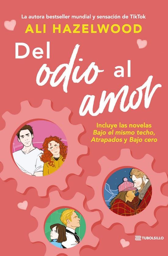 DEL ODIO AL AMOR | 9791387739454 | HAZELWOOD, ALI | Llibreria Online de Tremp