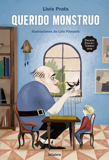 QUERIDO MONSTRUO | 9788424667344 | PRATS, LLUÍS | Llibreria Online de Tremp