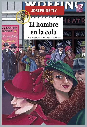 EL HOMBRE EN LA COLA | 9788418918124 | TEY, JOSEPHINE | Llibreria Online de Tremp